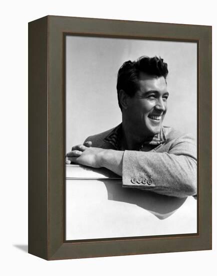 Rock Hudson-null-Framed Stretched Canvas