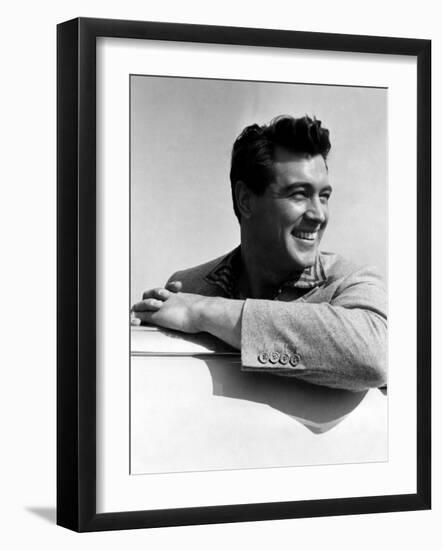 Rock Hudson-null-Framed Photo