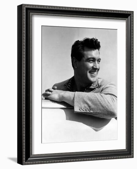 Rock Hudson-null-Framed Photo