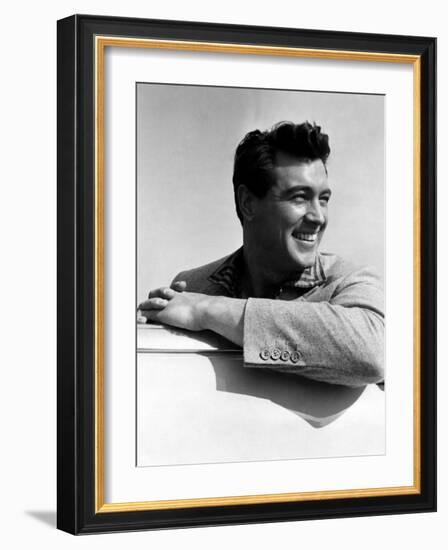 Rock Hudson-null-Framed Photo