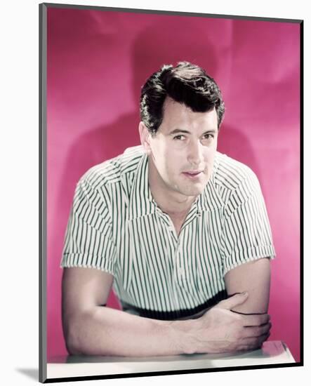 Rock Hudson-null-Mounted Photo