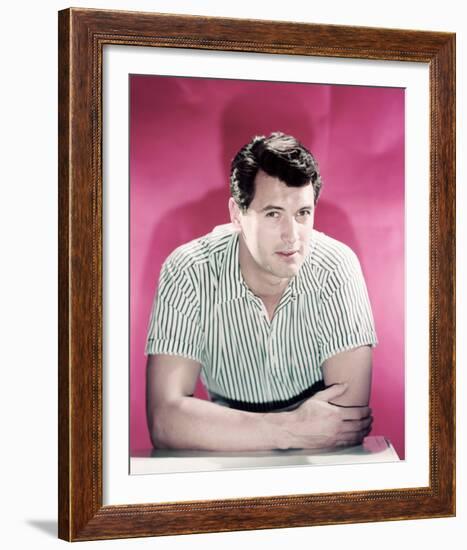 Rock Hudson-null-Framed Photo