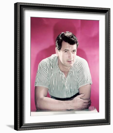 Rock Hudson-null-Framed Photo