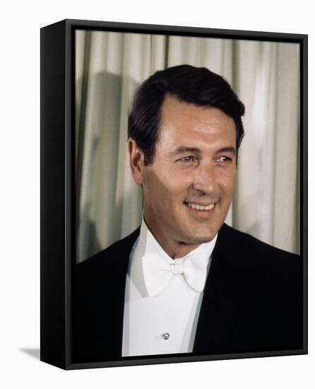 Rock Hudson-null-Framed Stretched Canvas