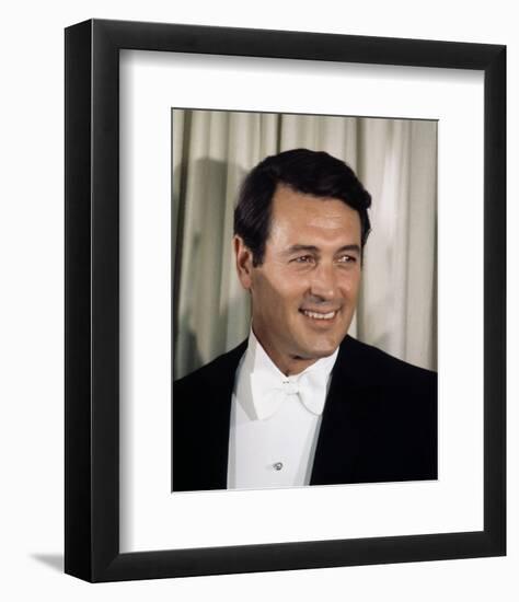 Rock Hudson-null-Framed Photo