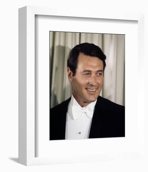 Rock Hudson-null-Framed Photo