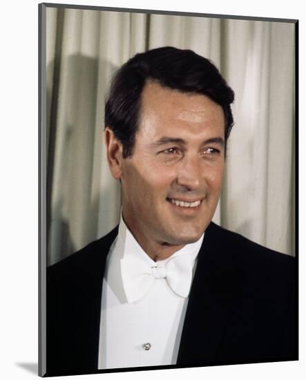 Rock Hudson-null-Mounted Photo