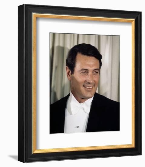 Rock Hudson-null-Framed Photo