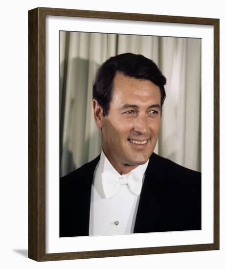 Rock Hudson-null-Framed Photo