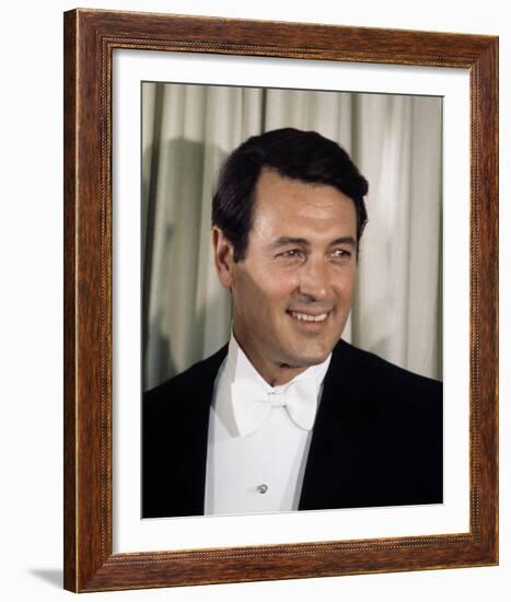 Rock Hudson-null-Framed Photo