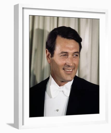 Rock Hudson-null-Framed Photo