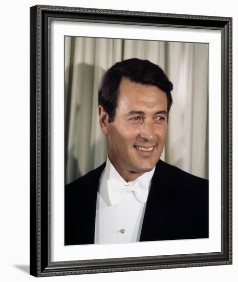 Rock Hudson-null-Framed Photo