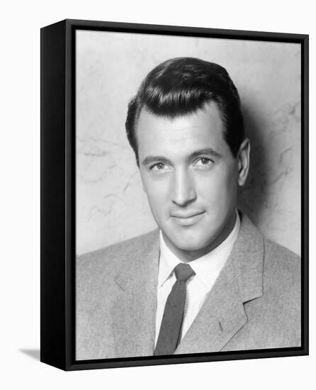 Rock Hudson-null-Framed Stretched Canvas