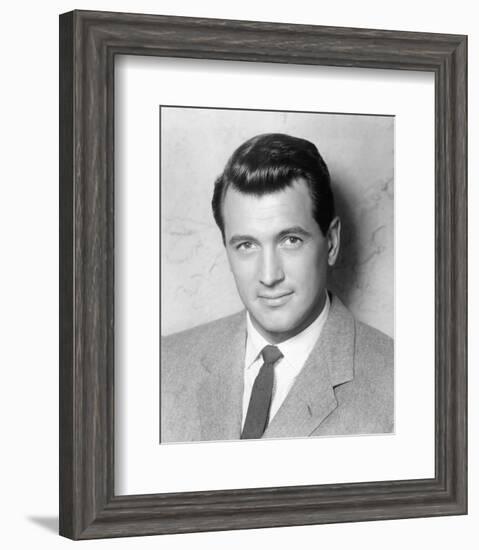 Rock Hudson-null-Framed Photo