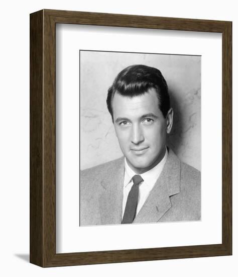 Rock Hudson-null-Framed Photo