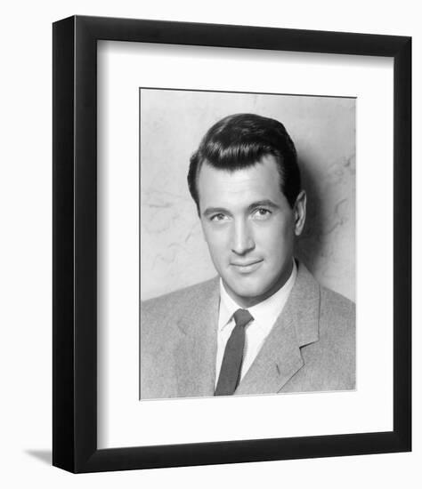 Rock Hudson-null-Framed Photo