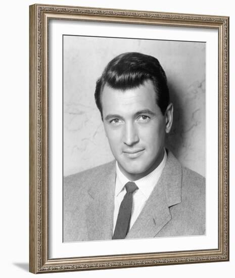 Rock Hudson-null-Framed Photo