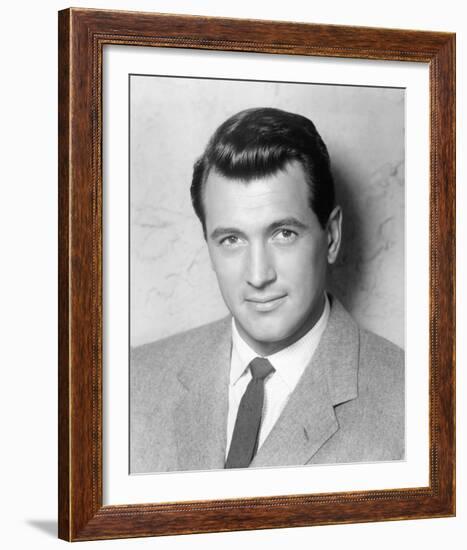 Rock Hudson-null-Framed Photo