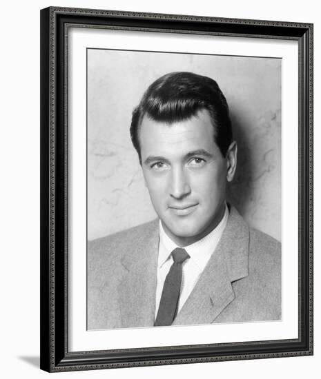 Rock Hudson-null-Framed Photo