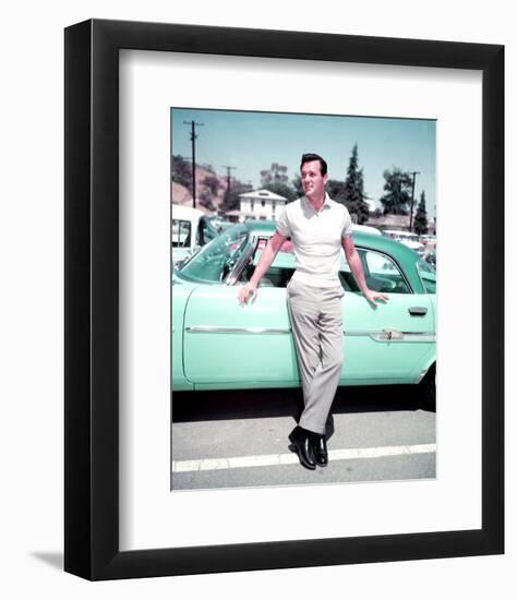 Rock Hudson-null-Framed Photo