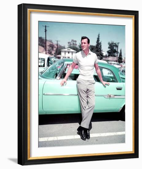 Rock Hudson-null-Framed Photo