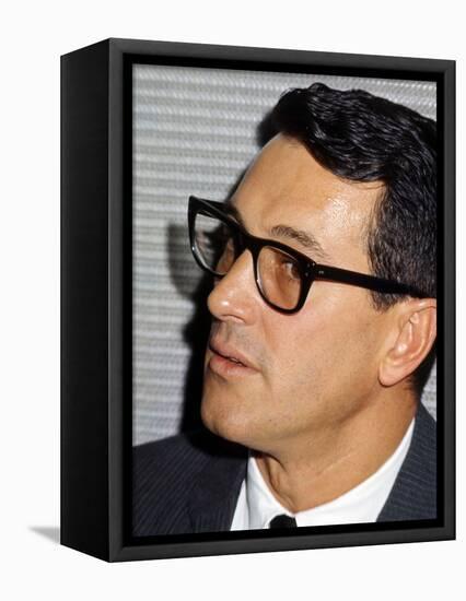 Rock Hudson-null-Framed Stretched Canvas