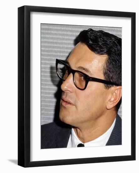 Rock Hudson-null-Framed Photo