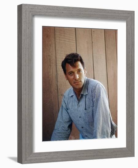 Rock Hudson-null-Framed Photo