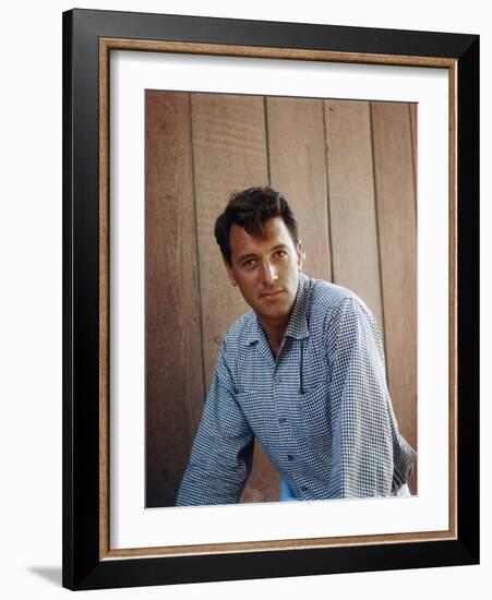 Rock Hudson-null-Framed Photo