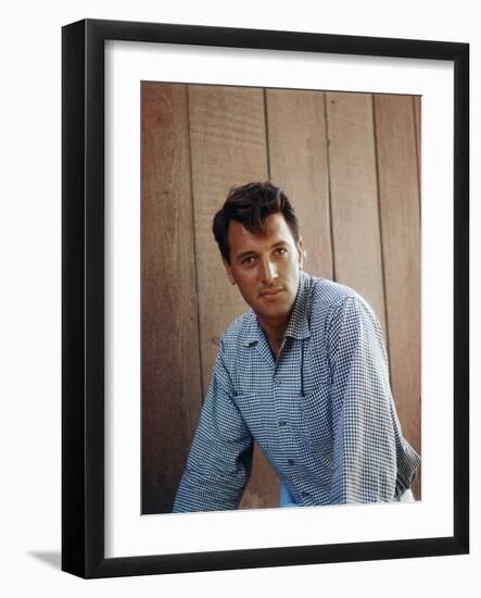 Rock Hudson-null-Framed Photo