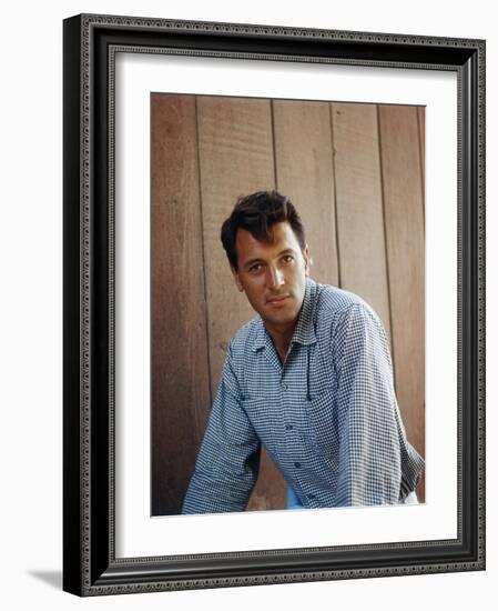 Rock Hudson-null-Framed Photo