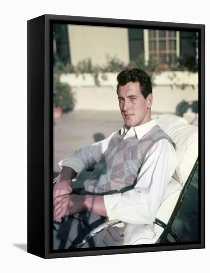 Rock Hudson-null-Framed Premier Image Canvas