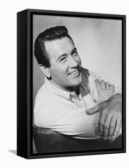 Rock Hudson-null-Framed Premier Image Canvas