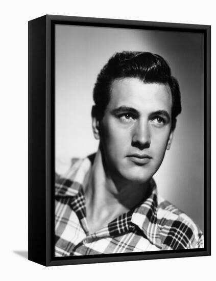 Rock Hudson-null-Framed Premier Image Canvas