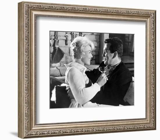 Rock Hudson-null-Framed Photo