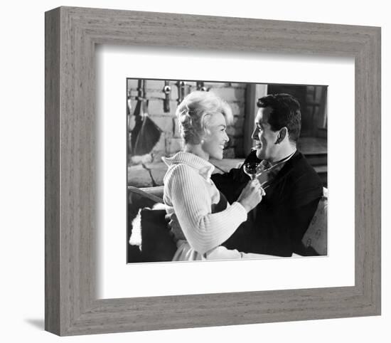 Rock Hudson-null-Framed Photo