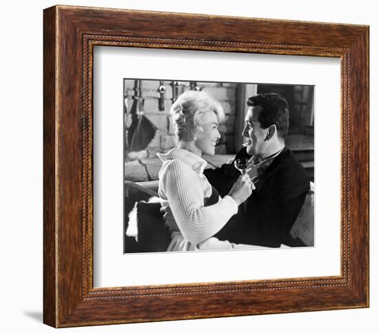 Rock Hudson-null-Framed Photo