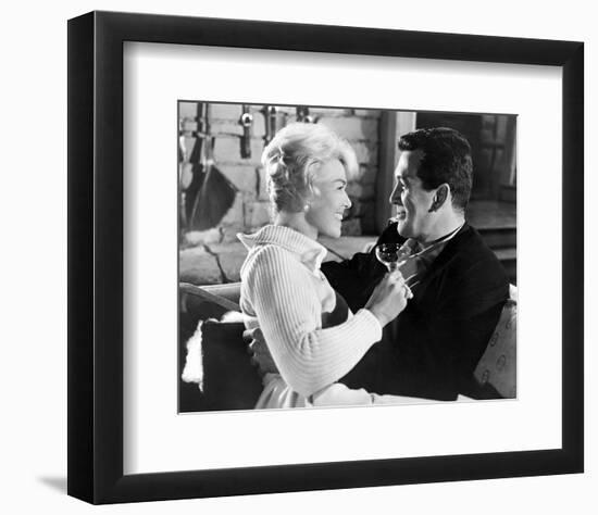 Rock Hudson-null-Framed Photo