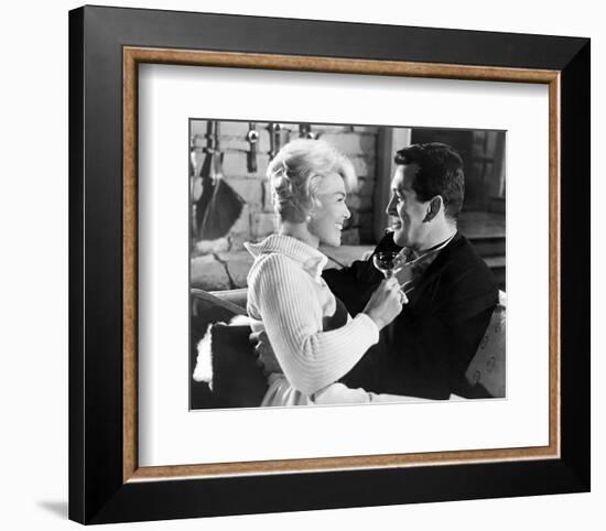 Rock Hudson-null-Framed Photo