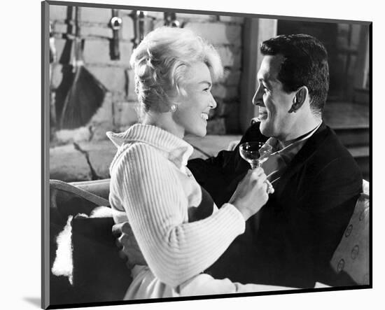 Rock Hudson-null-Mounted Photo