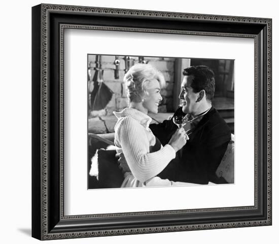 Rock Hudson-null-Framed Photo