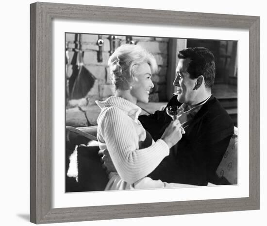 Rock Hudson-null-Framed Photo