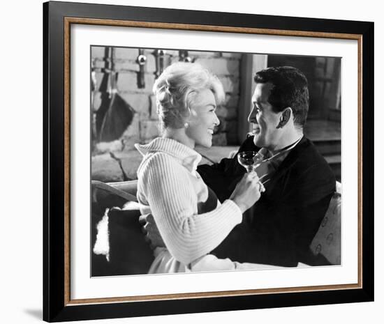 Rock Hudson-null-Framed Photo