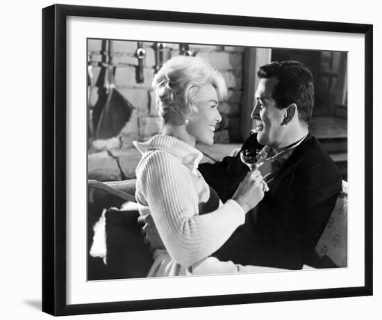 Rock Hudson-null-Framed Photo