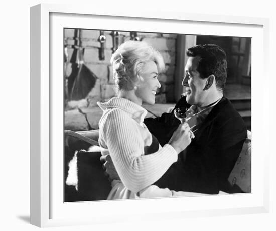 Rock Hudson-null-Framed Photo