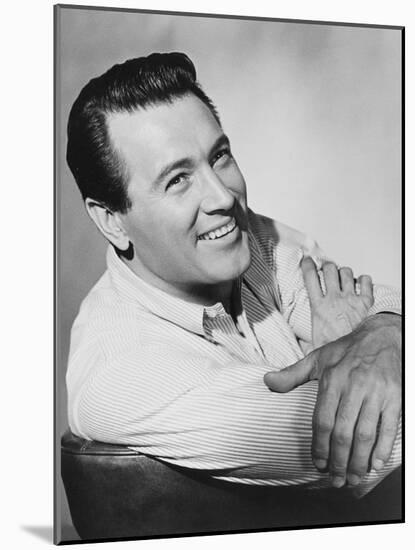 Rock Hudson-null-Mounted Photographic Print