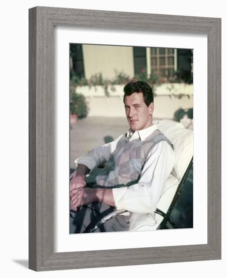 Rock Hudson-null-Framed Photographic Print