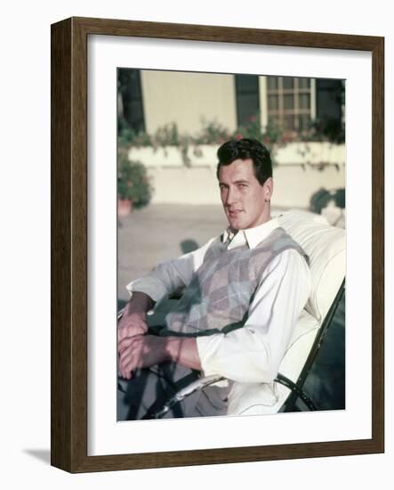 Rock Hudson-null-Framed Photographic Print