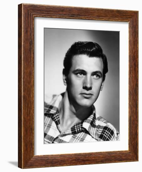 Rock Hudson-null-Framed Photographic Print