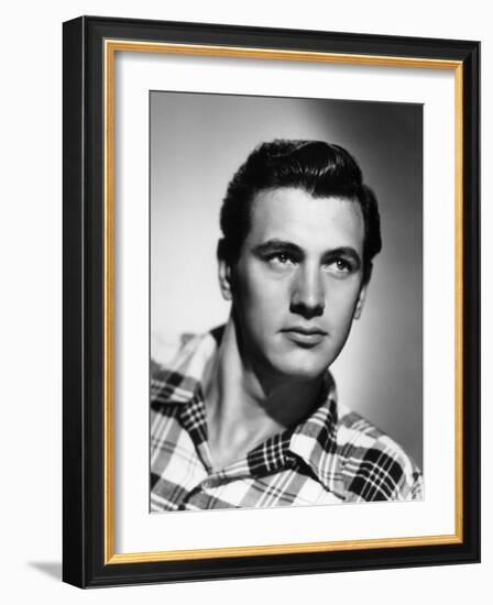 Rock Hudson-null-Framed Photographic Print